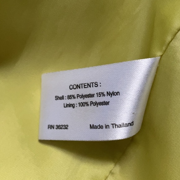 Gallery Bright Green Belted Trench Coat - Picture 4 of 6